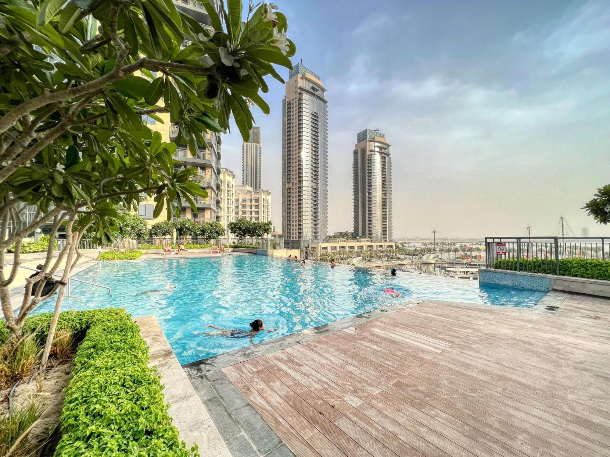 Apartment Creek Harbour - Beautiful 3br + Maids Dubai